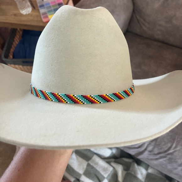 Western hat band